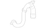 1765011582 - : Coolant Hose for Mercedes-Benz Image