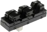 901918 - : Master Switch - Front Left, 6 Button for Dorman Image