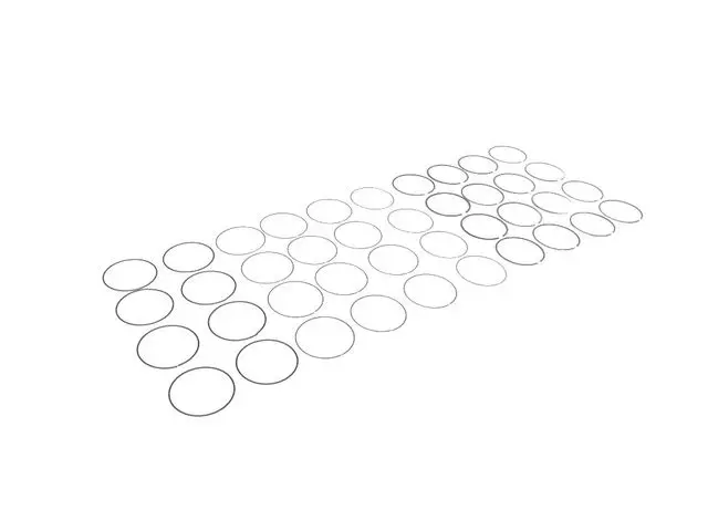 Piston Ring Kit - Mopar (68262329AC)