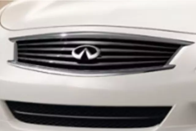 F23101NF1A - Body: Grille, Midnight Black for Infiniti Image