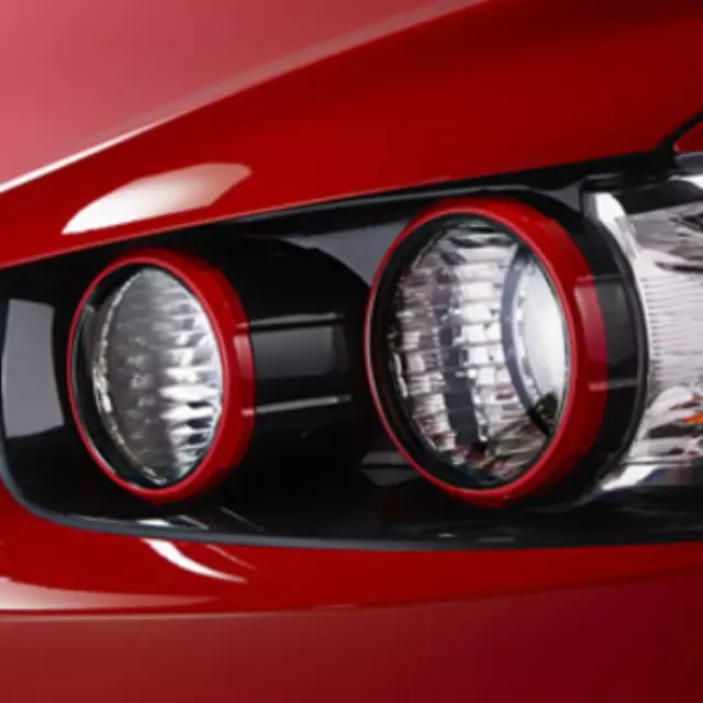 95351687 - Exterior: Exterior Trim, Head Lamp Rings for Chevrolet: Sonic Image