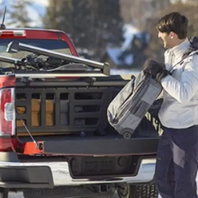 Bed Divider Package - Black - GM (22937756)