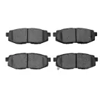 1115112400 - : DFC Active Performance Pads for DYNAMIC FRICTION Image