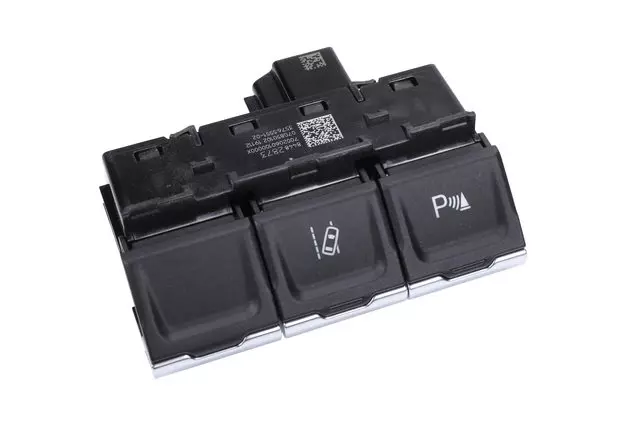 84482873 - : Black Driver Side Instrument Panel Center Accessory Switch for GM Image