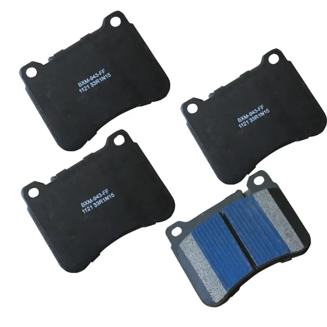 SBM1121 - : STOP BY BENDIX Disc Brake Pad for BENDIX Image