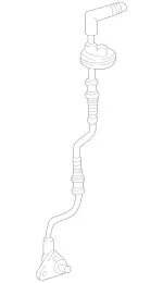2105409008 - : Speed Sensor for Mercedes-Benz Image