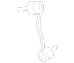 9063202089 - Suspension: Link for Mercedes-Benz Image