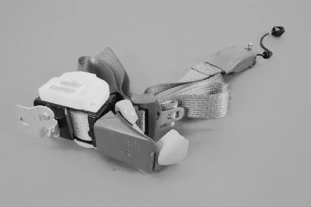 Retractor Seat Belt, Right - Mopar (1CK281J3AA)