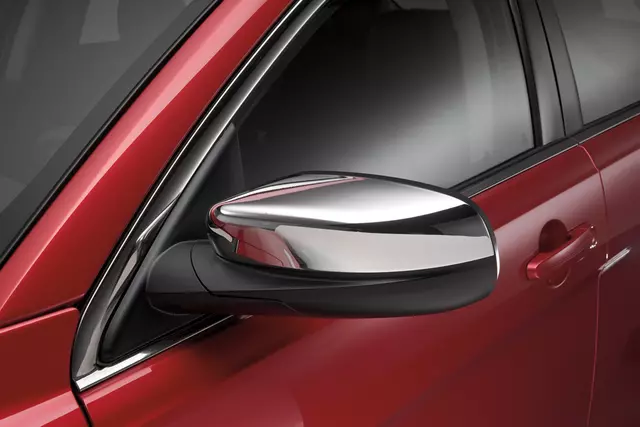 Mirror Caps - Chrome - Ford (AG1Z-17D742-DA)