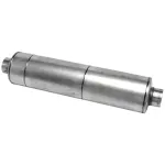 21838 - : Heavy Duty Direct Fit Exhaust Muffler 4" Inlet (ID) 4" Outlet (ID) for Walker Exhaust Image