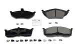 V1018596AB - : Pad Kit-Front Disc Brake for Chrysler: 300M, Concorde | Dodge: Intrepid Image