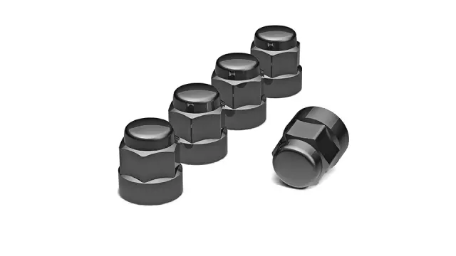 2022-2025 Honda - Black Lug Nuts (20 Pack) - Honda (08W42-PL4-100)