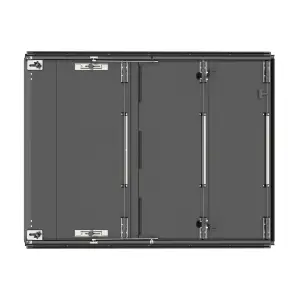82215227AE Hard Folding Tonneau Cover 5' 7" Conventional Bed RAM 1500 (2019-2024) Mopar OEM