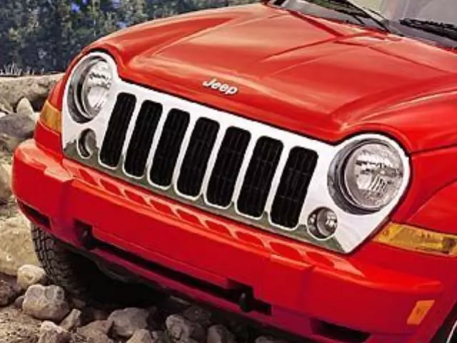 Grille Ki - Mopar (82209205AB)