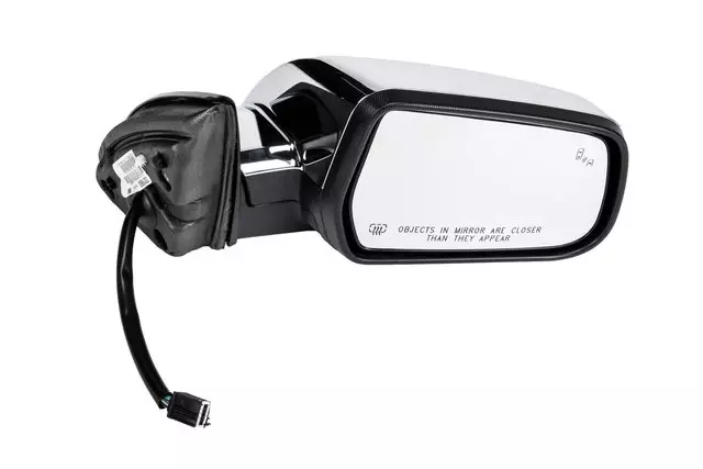 Bright Chrome Passenger Side Door Mirror - GM (23219862)