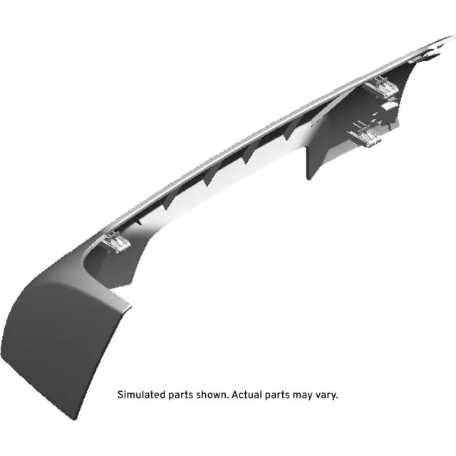 15901165 - Body: Front Shield for Buick: Enclave | Chevrolet: Traverse | GMC: Acadia, Acadia Limited | Saturn: Outlook Image