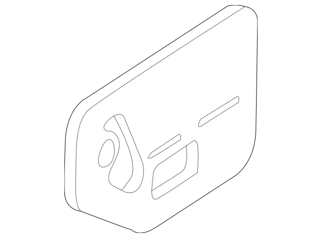 212826149164 - Electrical System: Seal, Lamp Housing for Mercedes-Benz Image