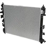 RA13682C - : Radiator -- Crossflow Radiator for UAC Image