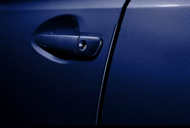 PT9363511028 - Exterior: Door Edge Guards, Calvary Blue for Toyota: 4Runner Image