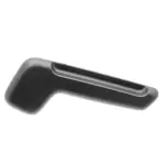 DE9Z74617D35AG - : Release Handle for Ford: Explorer, Police Interceptor Utility Image