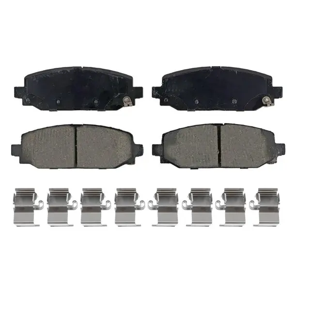 1BP00269AB - : Disc Brake Pad Set for Jeep: Wrangler Image