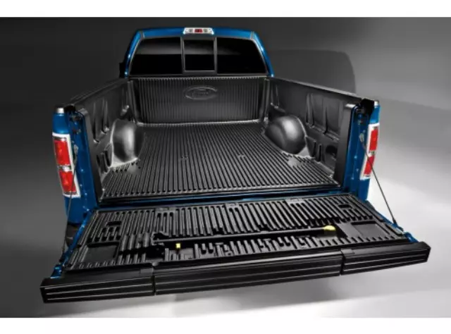 AL3Z9900038CB - Bed Products: Bed Liner - Styleside 8.0 for Ford: F-150, F-150 Heritage Image