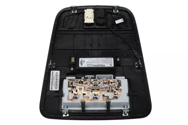 Jet Black Roof Console - GM (22985840)