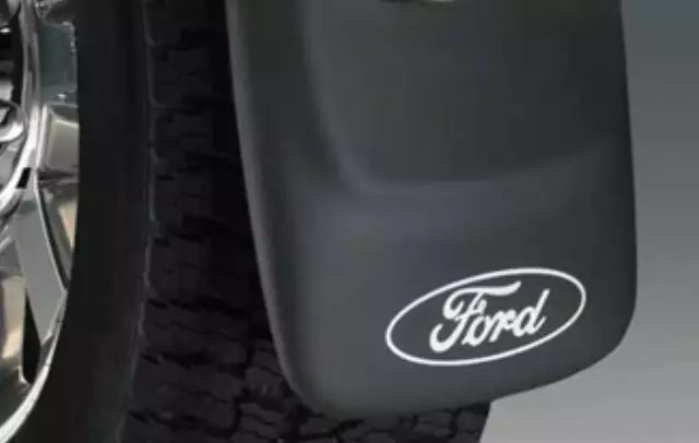 8C3Z16A550CB - Body: Splash Guards, Molded for Ford: Excursion, F-250 Super Duty, F-350 Super Duty, F-450 Super Duty, F-550 Super Duty Image