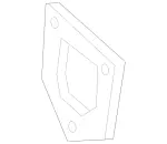 2078270088 - : Dampening, Speaker for Mercedes-Benz: E550 Image