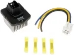 973094 - : Blower Motor Resistor Kit With Harness for Mitsubishi: Lancer, Outlander, Outlander Sport Image