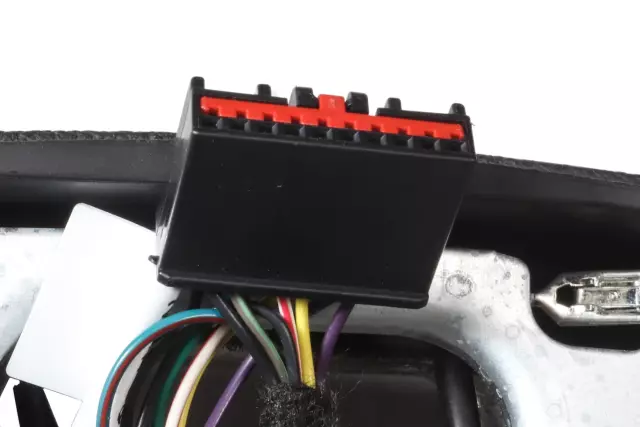 22896548 - : Torch Red Steering Wheel for GM Image