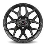 23334935 - : 20x10-Inch Forged Aluminum 7-Split-Spoke Rear for Chevrolet: Corvette Image