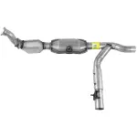 54407 - : Ultra EPA Direct Fit Catalytic Converter 2.5" Inlet (ID) 2.5" Outlet (OD) for Walker Exhaust Image