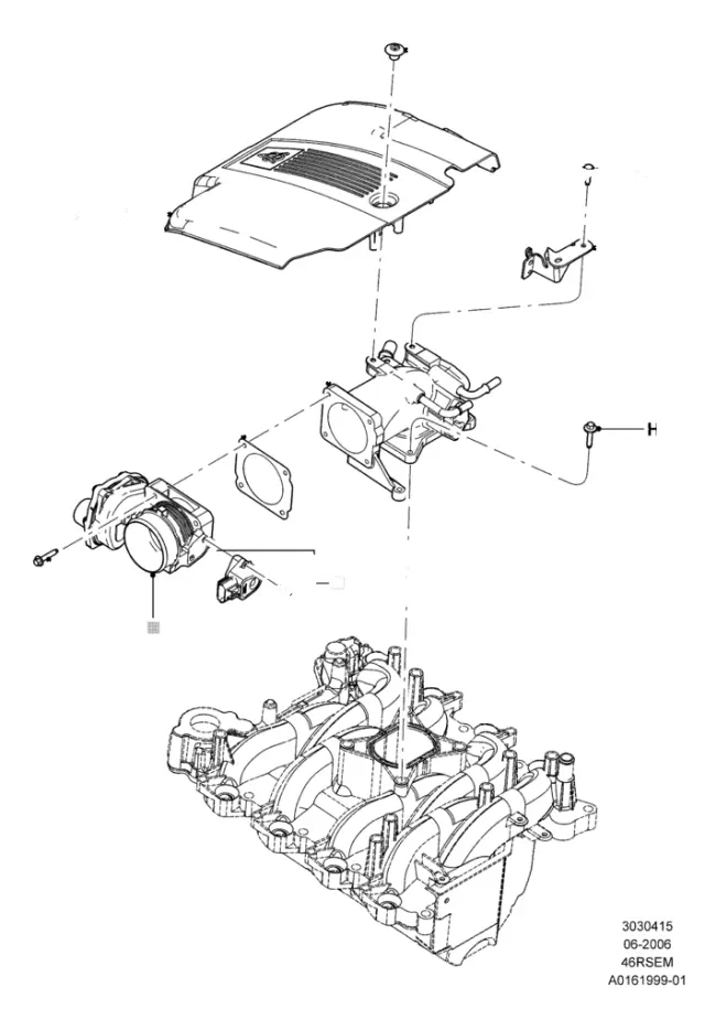 5C2Z9E936BA - Fuel System: Gasket for Ford Image