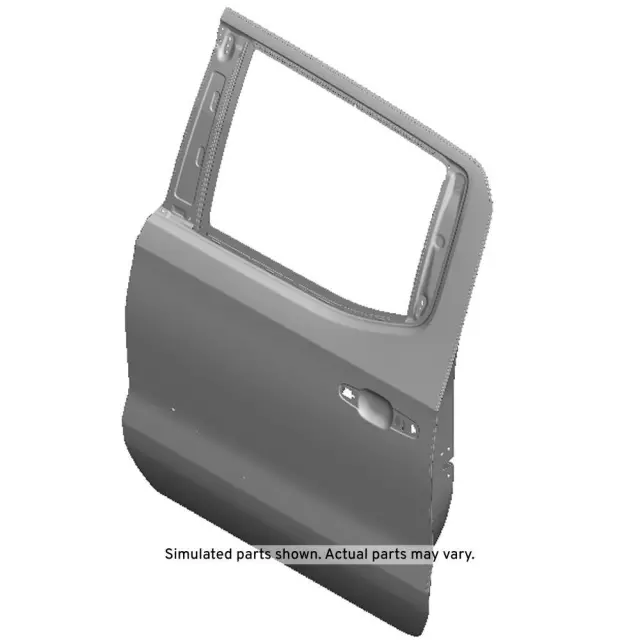 85658274 - Body: Door Shell for Chevrolet: Silverado 1500, Silverado 1500 LTD | GMC: Sierra 1500, Sierra 1500 Limited Image