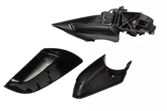 Driver Side Door Mirror Kit with Cover and Bolts - GM (23194156)