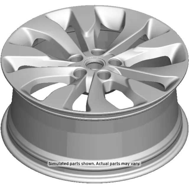 84176674 - : Front and Rear Wheel for Chevrolet: Malibu Image