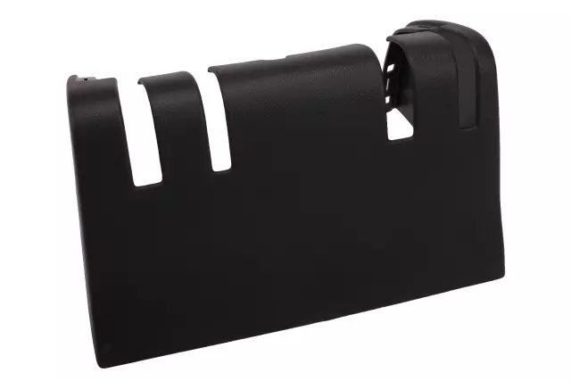 Jet Black Rear Driver Side Seat Riser Finish Cover - GM (23452031)