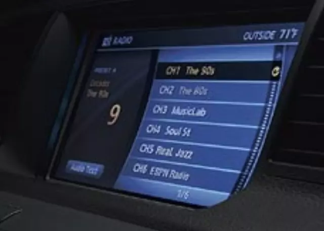 999U9EP000 - : Satellite Radio Sub-Harness for Infiniti Image