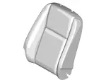DT1Z1764416TA - Body: Seat Back Cover for Ford: Transit Connect Image