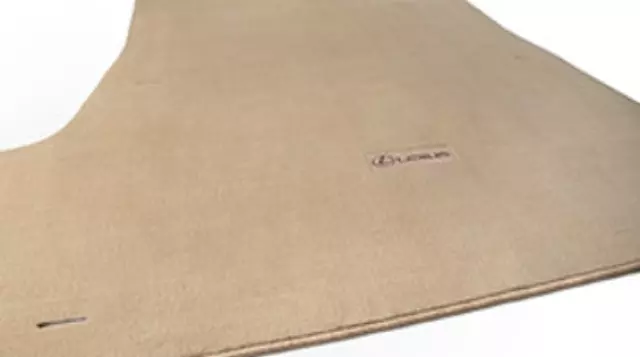 PT2066018000 - Interior: Carpet Cargo Mat - Ivory - W/O Third Row for Lexus: LX570 Image