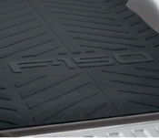 2004 thru 2014 F-150 OEM Genuine Ford Parts Heavy Duty Rubber Bed Mat 6.5' - Ford (4L3Z-99112A15-BA)
