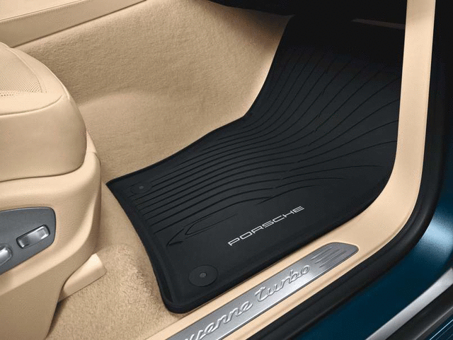 958044801551E0 - Interior: All-Weather Floor Mats for Porsche: Cayenne Image