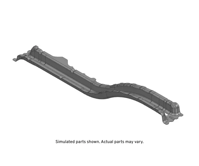 84338533 - : Passenger Side Rear Compartment Floor Panel Rail for GM Image
