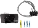 973503 - : Blower Motor Resistor Kit With Harness for Dorman Image