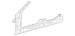 1776307002 - Body: Inner Hinge Pillar for Mercedes-Benz Image