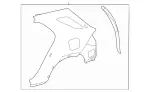 1676301606 - Side Panels: Side Wall for Mercedes-Benz Image