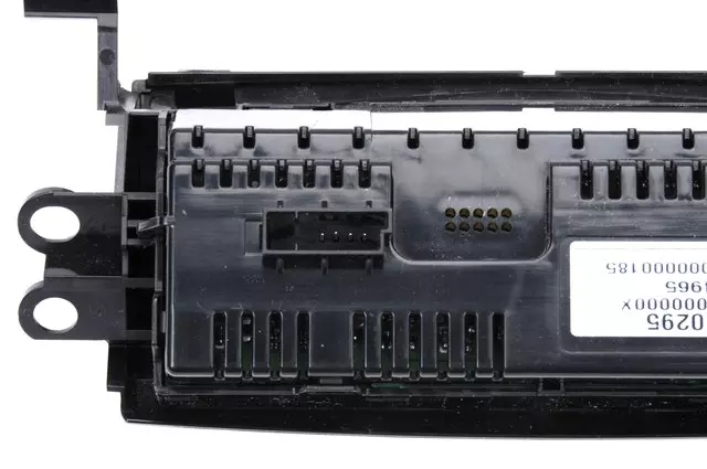 1574629 - Body: ACDelcoâ„¢ HVAC Temperature Control Panel for GM Image