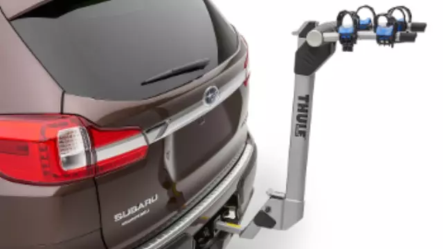 SOA567B041 - Cargo Management: Bike Carrier, Hitch Mounted (2 Bikes) for Subaru Image
