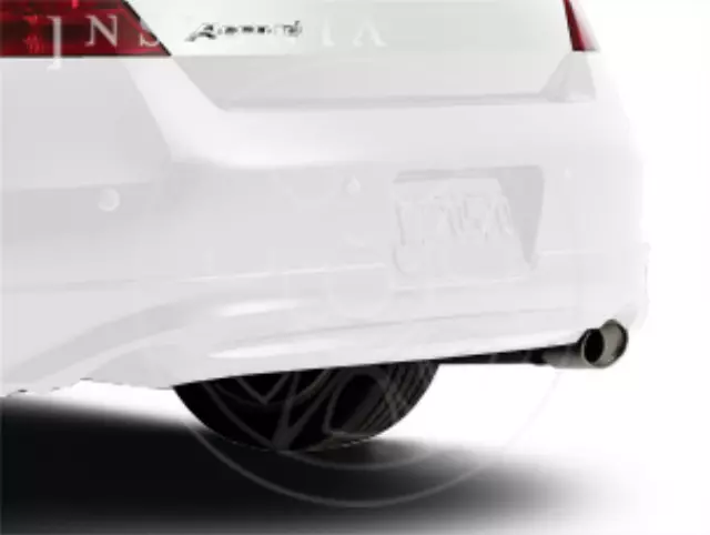 8F03TE0110 - Body: Rear Under Spoiler - Coupe - Taffeta White for Honda: Accord Image